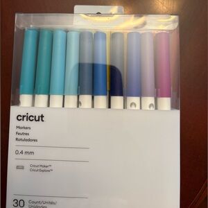 Cricut Multicolor Marker Sets for Crafting Listing includes 2 sets